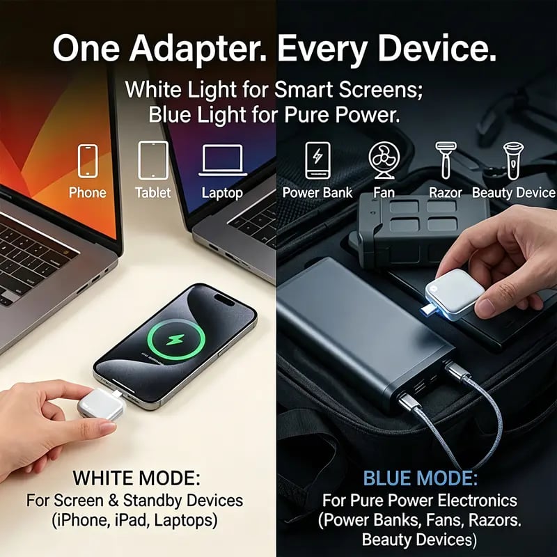140W Auto-Eject Battery Guard – Smart USB-C Fast Charger