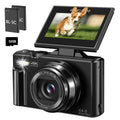 WIKICO 4K Digital Camera for Photography & Content Creators - 64MP📸
