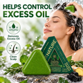 🫧Herbal Seven Green Triangle Shampoo Bar
