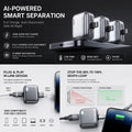 140W Auto-Eject Battery Guard – Smart USB-C Fast Charger