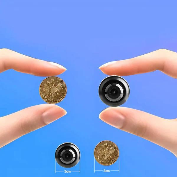 Mini Full HD 4K  Security Camera📹